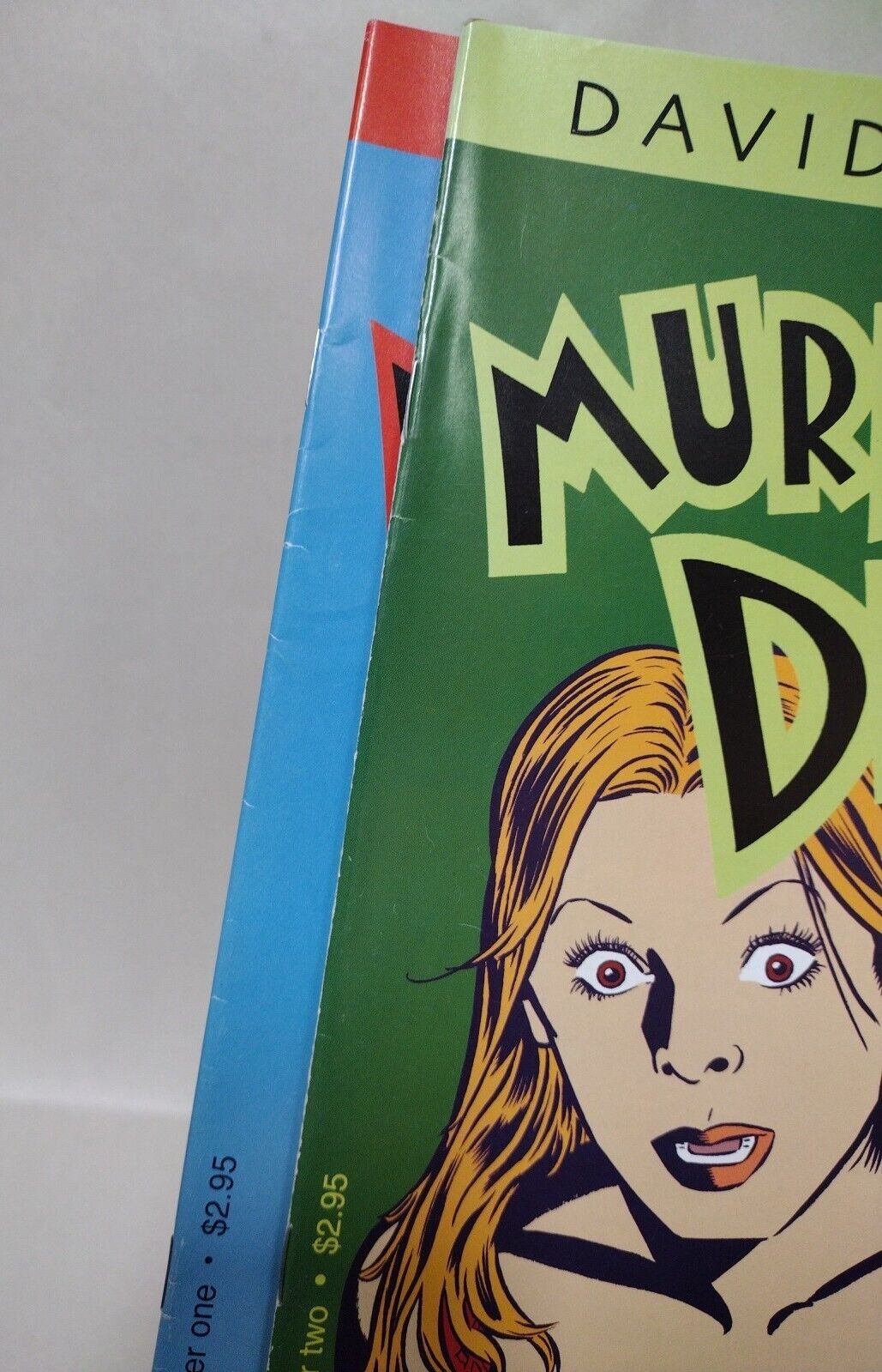 Murder Me Dead (2000) Complete El Capitan Comic Series  David Lapham #1-9 FN