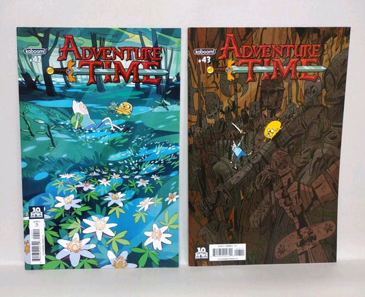 Adventure Time (2015) Boom Studios Comic Lot Set #42 43 Cover A VF-NM