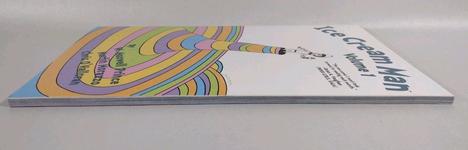 ICE CREAM MAN VOL 01 (2022) Image Comics TPB SC SEUSS PARODY EDITION New