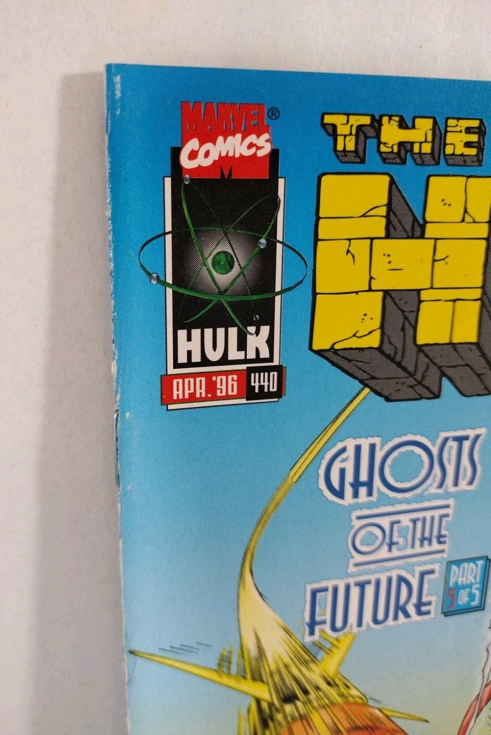 Incredible Hulk (1995) Marvel Comic Ghost Of The Future Set 435-440 David Medina