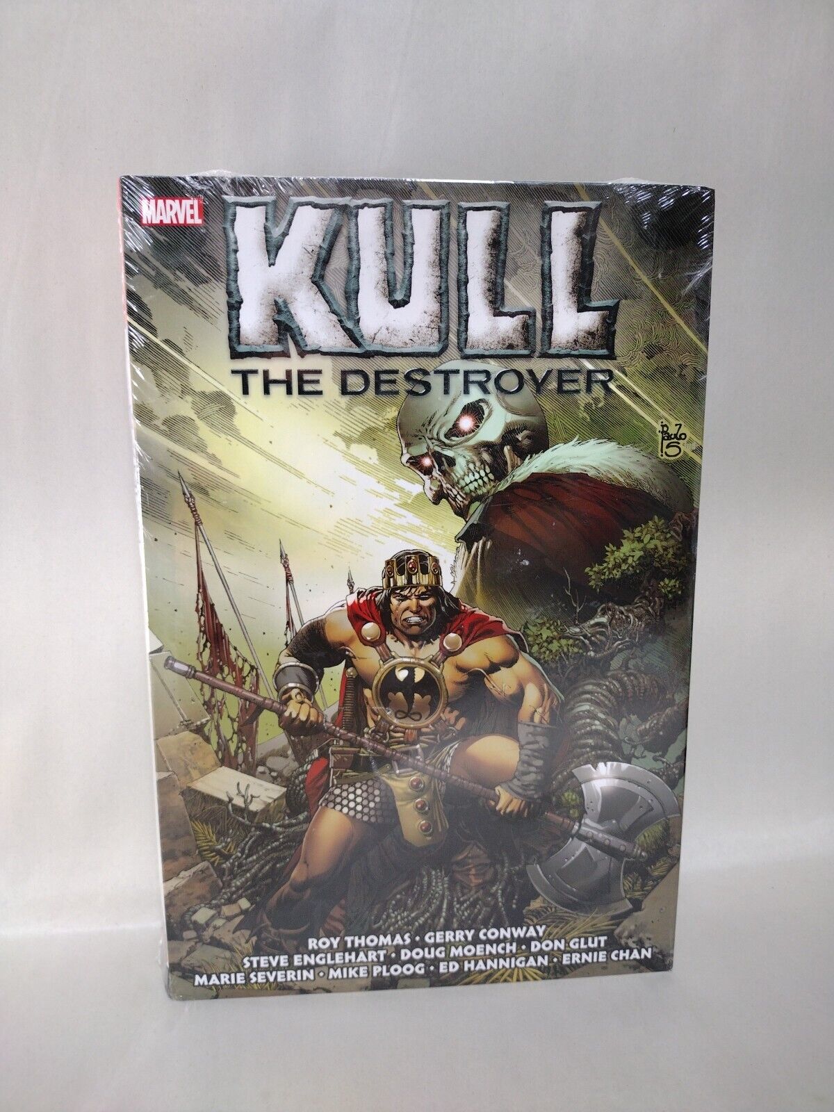 Kull Destroyer Original Marvel Years Omnibus HC Paulo Siqueira Cover New Sealed