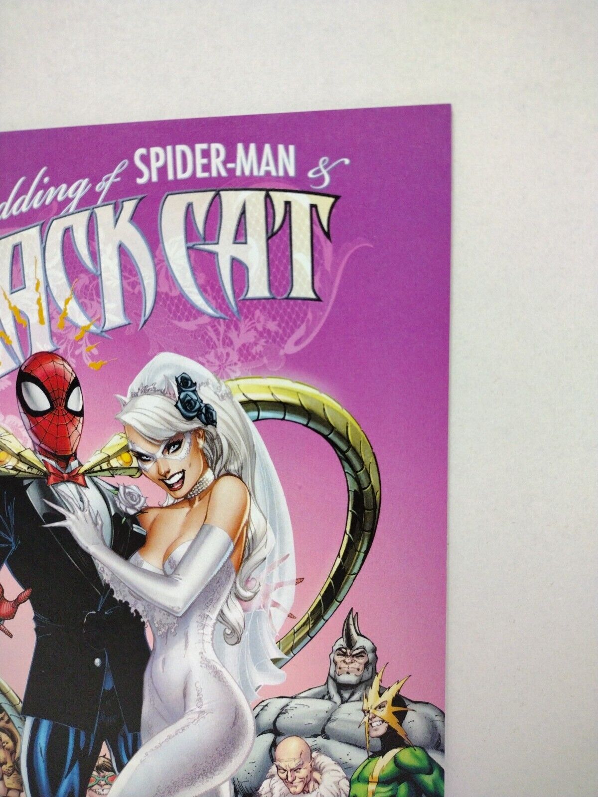 Black Cat Annual #1 (2020) Wedding Of Spider-man Cover A J.Scott Campbell NM
