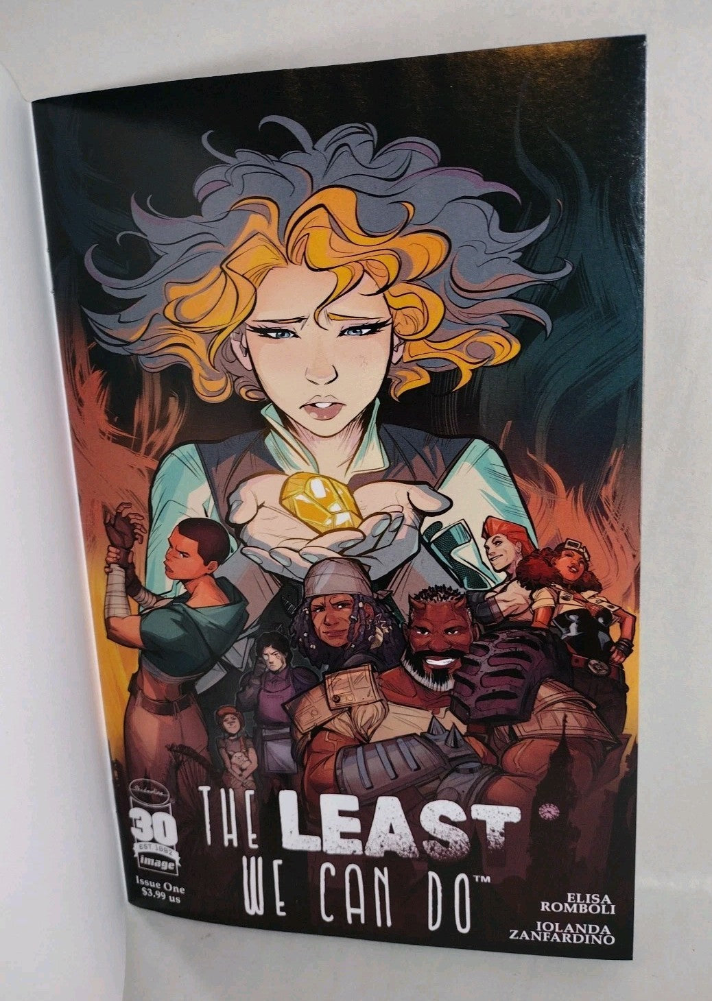 The Least We Can Do #1 (2022) Image Comic Blank Sketch Cover Variant New NM