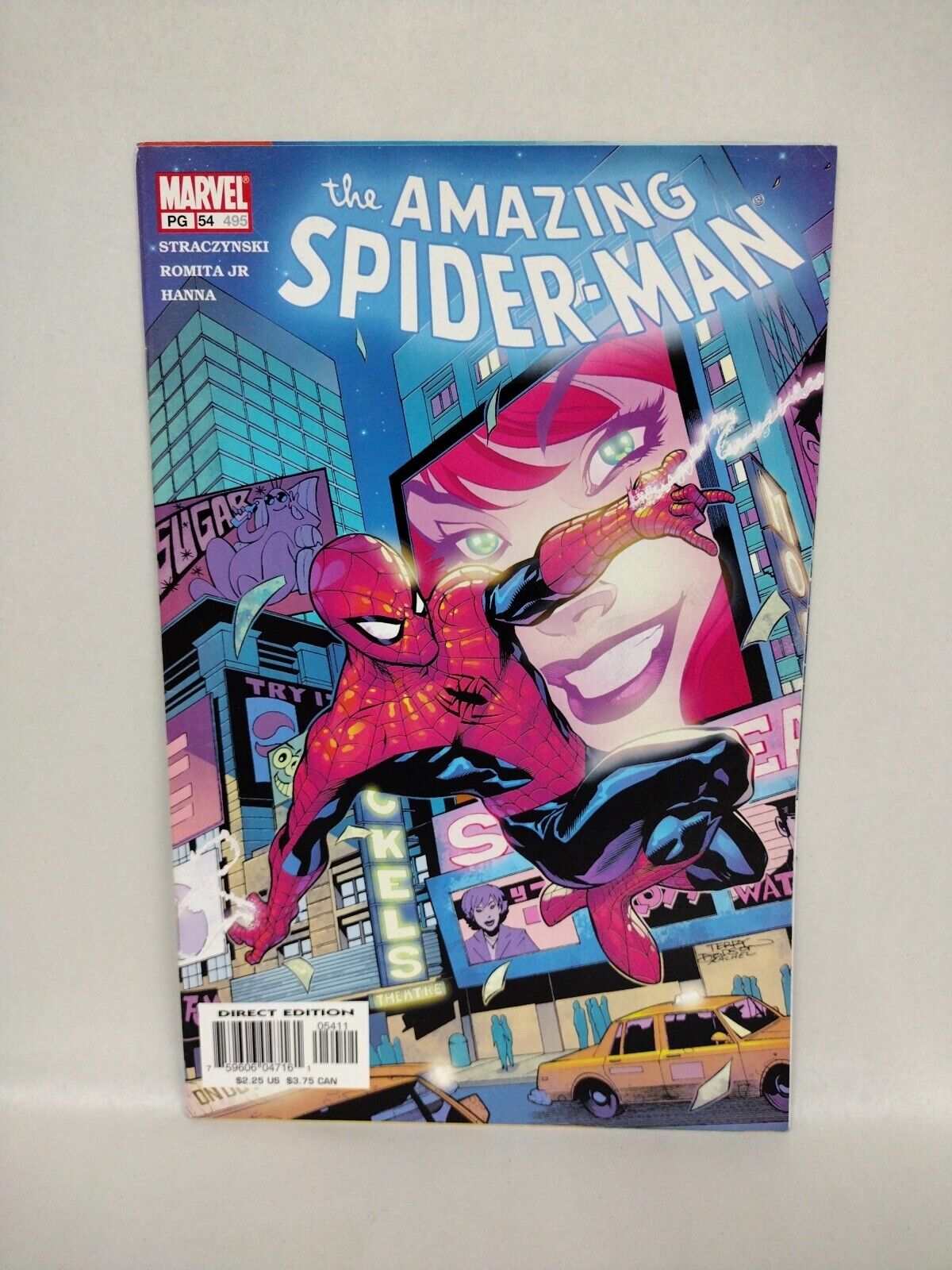 Amazing Spider-Man (2003) Marvel Comic Lot Set #50-58 J Scott Campbell Covers