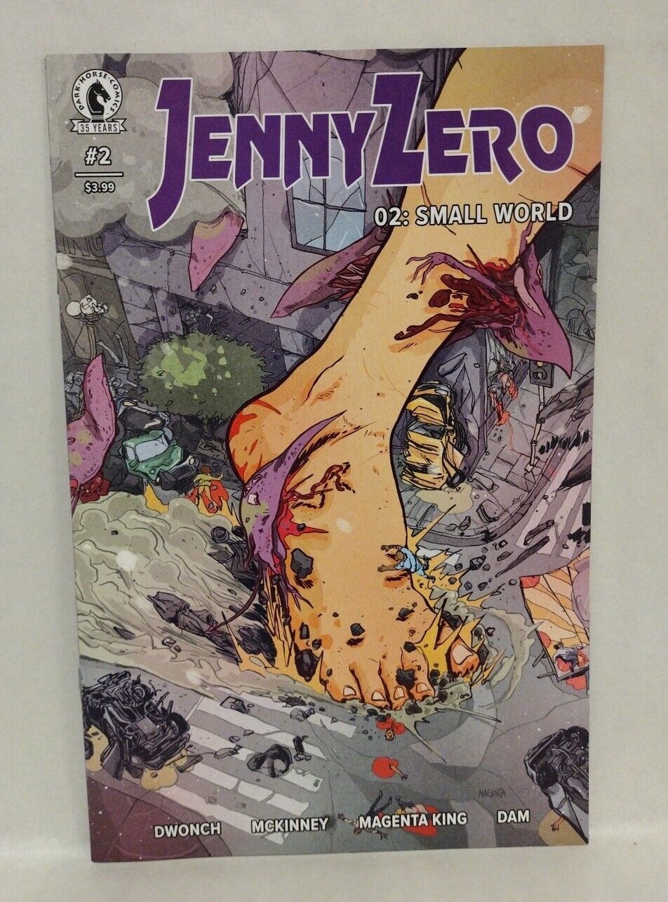 JENNY ZERO (2021) Dark Horse Comic Lot Set #1 2 3 Corrected Edition Dwonch 