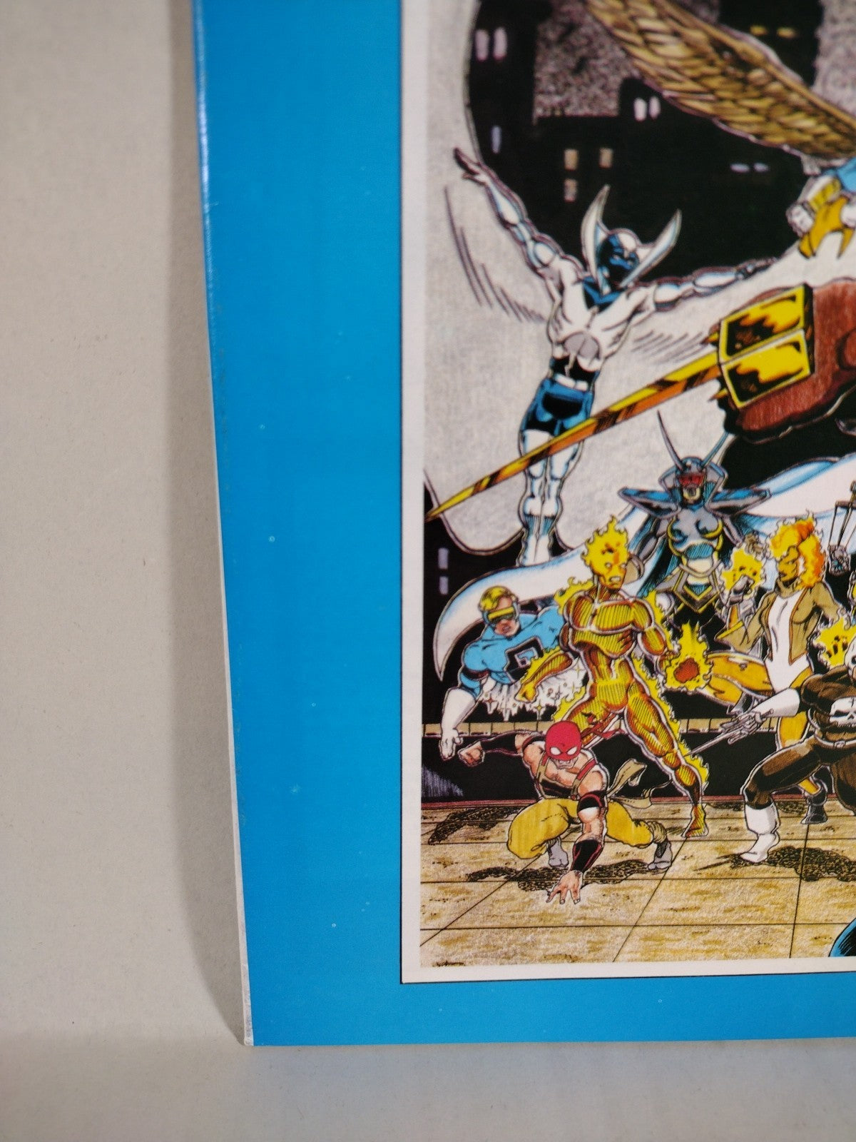 Legion X I Vol. 1 #2 (1987) Silverwolf Grips Appearance VF-Nm 