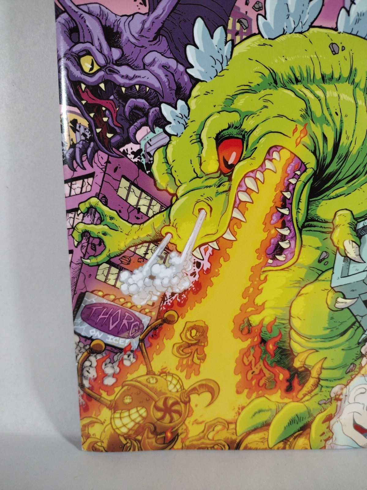 Rugrats: R is for Reptar Special #1 (2018) BOOM Comic 1:10 Matt Frank Variant NM