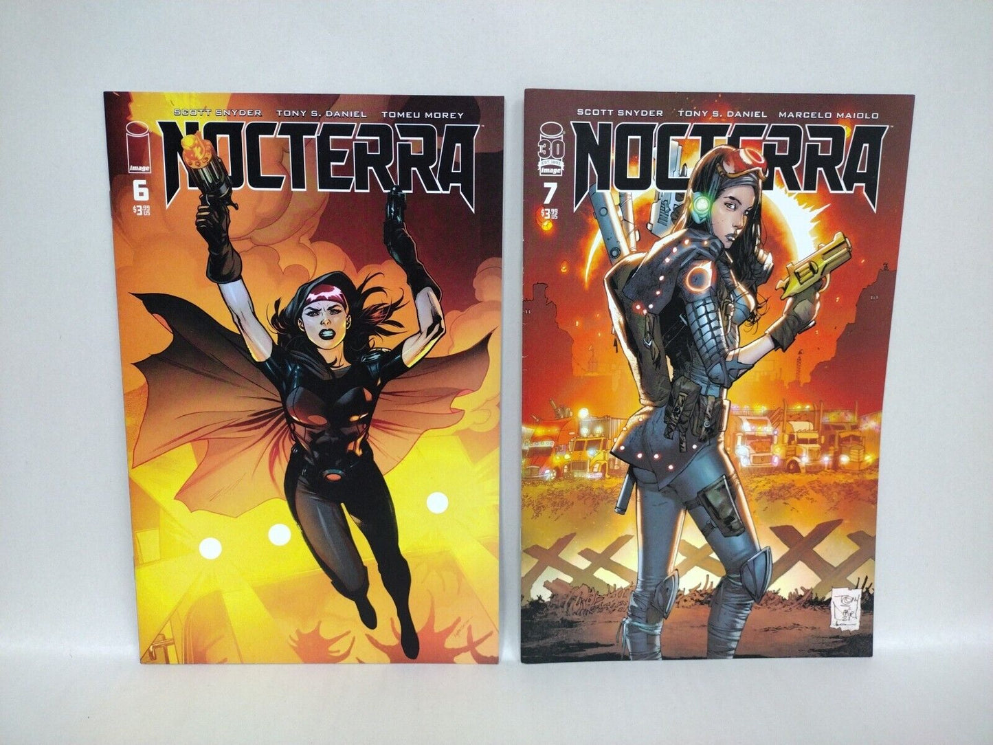 Nocterra (2021) Image Comic #5 6 7 8 9 11 Special 1 + Variants Tony Daniel VF-NM