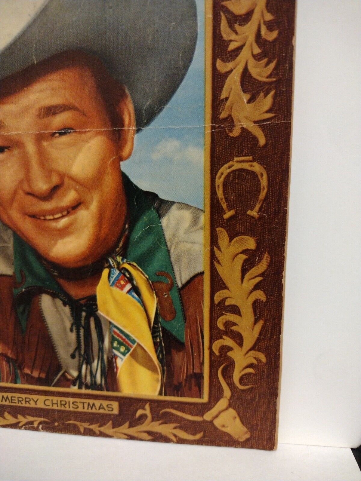 Roy Rogers #37 (1951) Golden Age Dell Comic Christmas issue