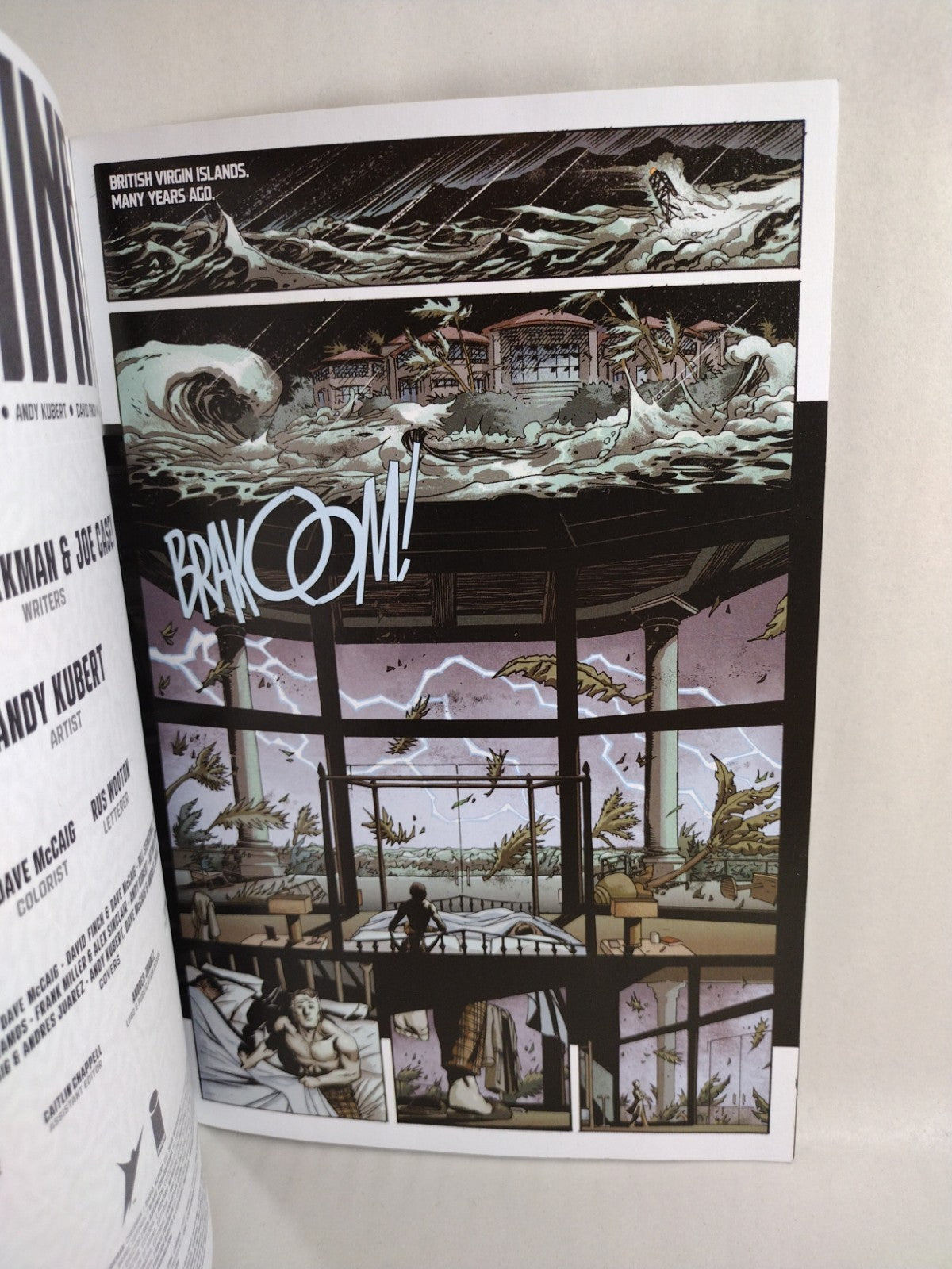 Terminal #1 (2026) Skybound Image Comic Sketch Cover W Original Dave Castr Art