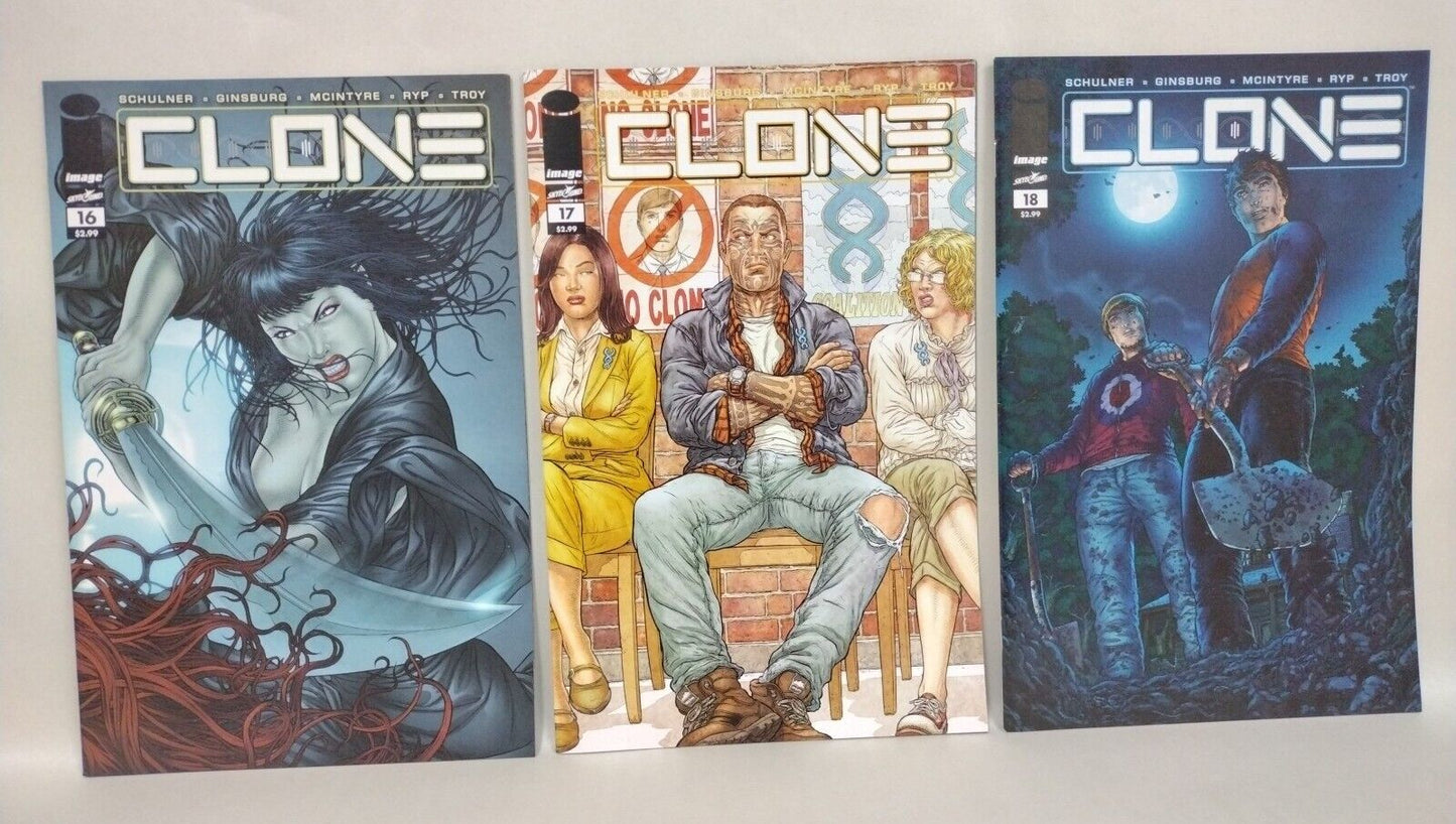 Clone (2012) Complete Image Comic Lot Set #1-20 Juan Jose RYP 