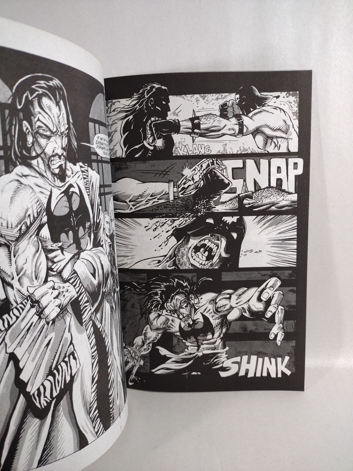 Razor #4 (1992) Fathom Press Tim Vigil Cover Art Everette Hartsoe VF