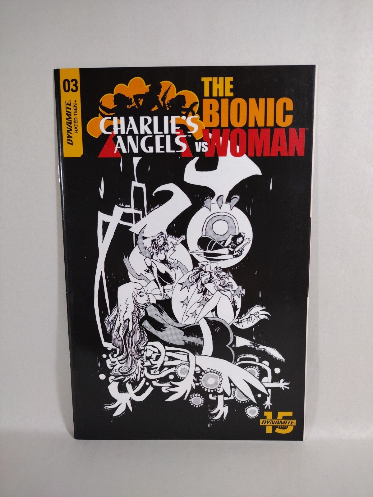 Charlie's Angels Vs Bionic Woman (2019) Dynamite Comic 1:10 Variant Set #1 2 3 
