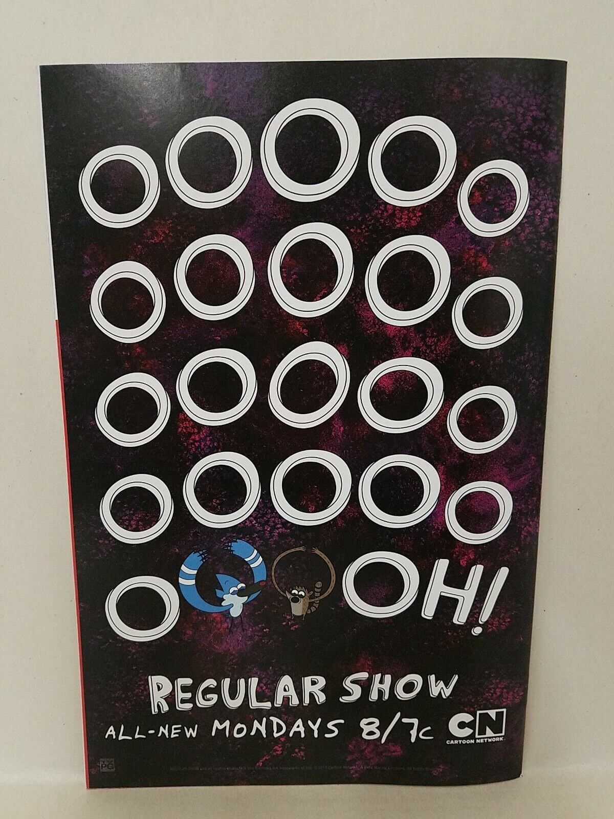 Regular Show #1 (2013) Sina Grace Hastings Variant NM Boom Cartoon Network