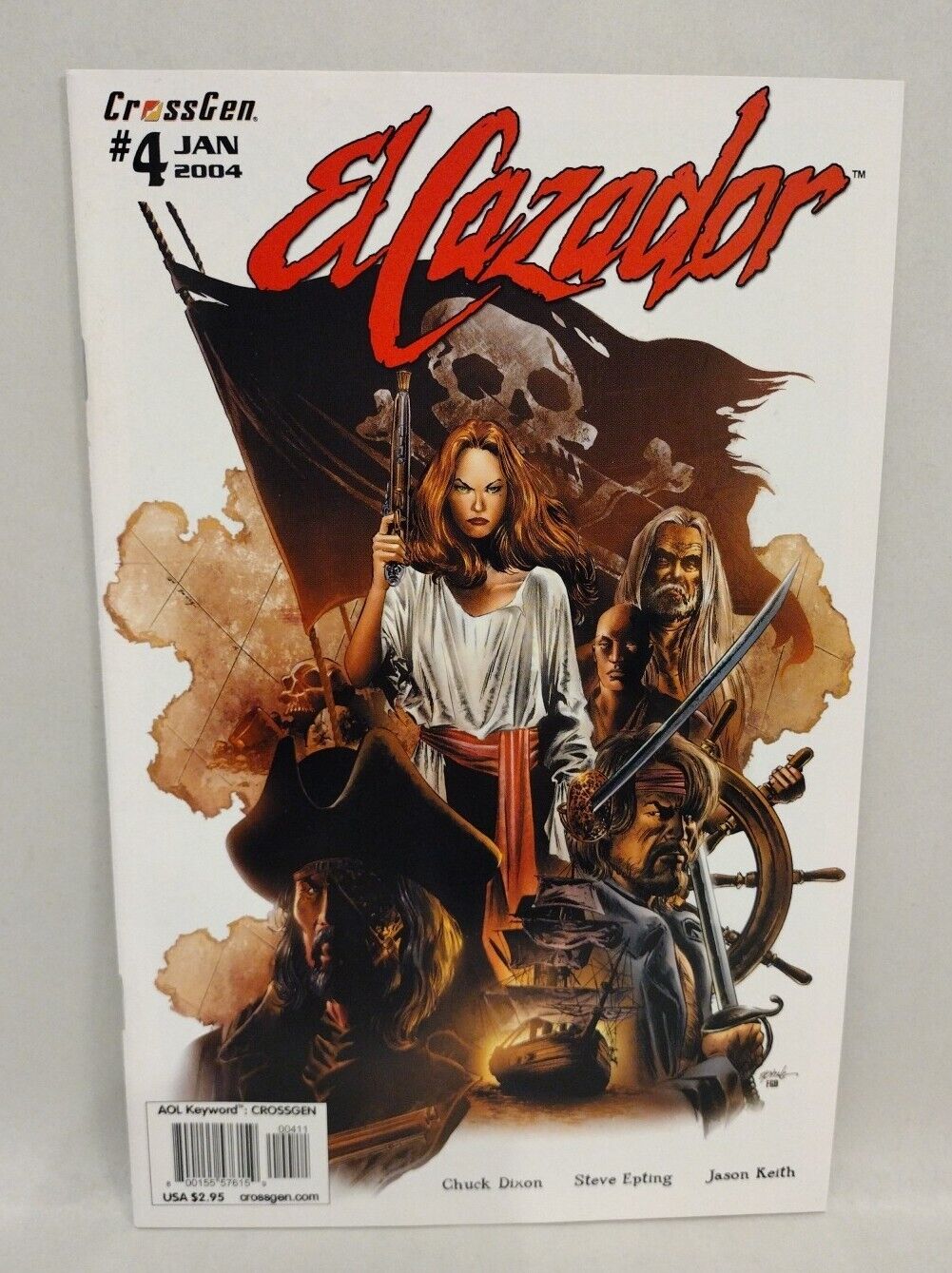 El Cazador (2003) Complete Crossgen Comic Series #1 2 3 4 5 6 Steve Epting Dixon