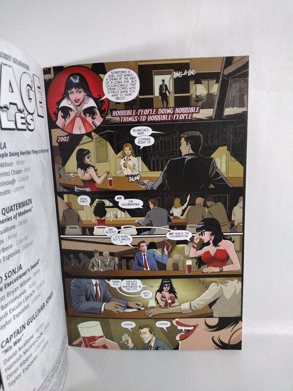 Savage Tales #1 (2022) Dynamite Blank Sketch Variant Cover One-Shot Comic New NM