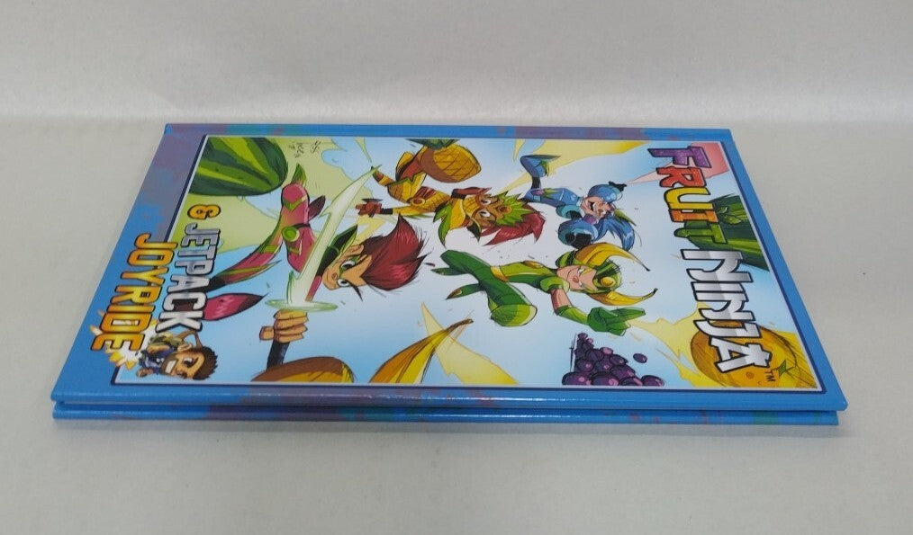 Fruit Ninja & Jetpack Joyride Hc by Nate Cosby (English) Hardcover Book ( New)