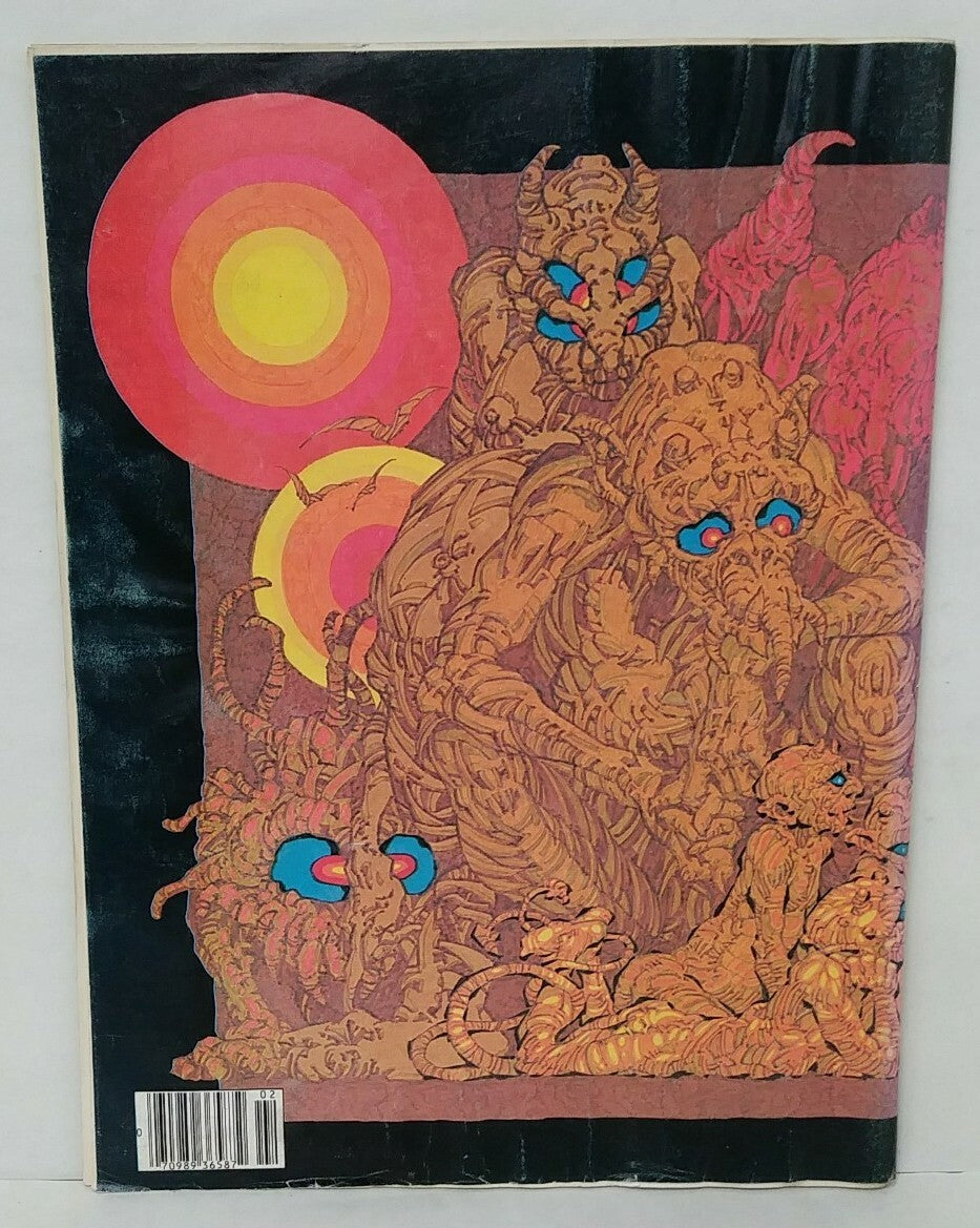 Heavy Metal (1978) #11 Philippe Drullet Corben Moebius Barbarella Reader Copy