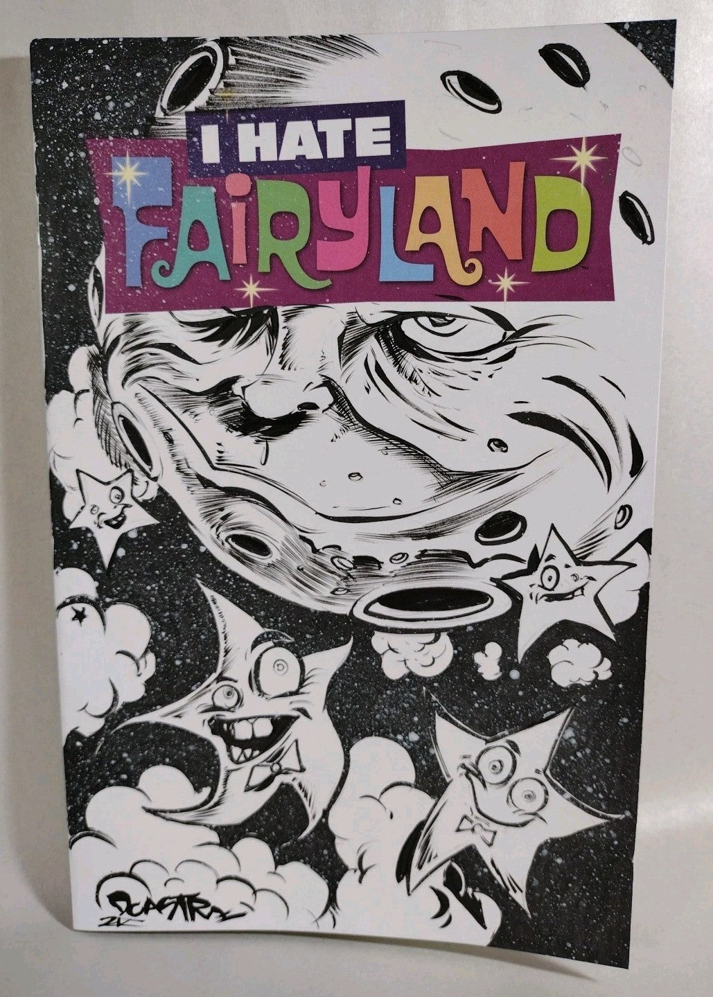 I Hate Fairyland #1 Facsimile Ed Image Comic Sketch Cover Var W Original DCastr 
