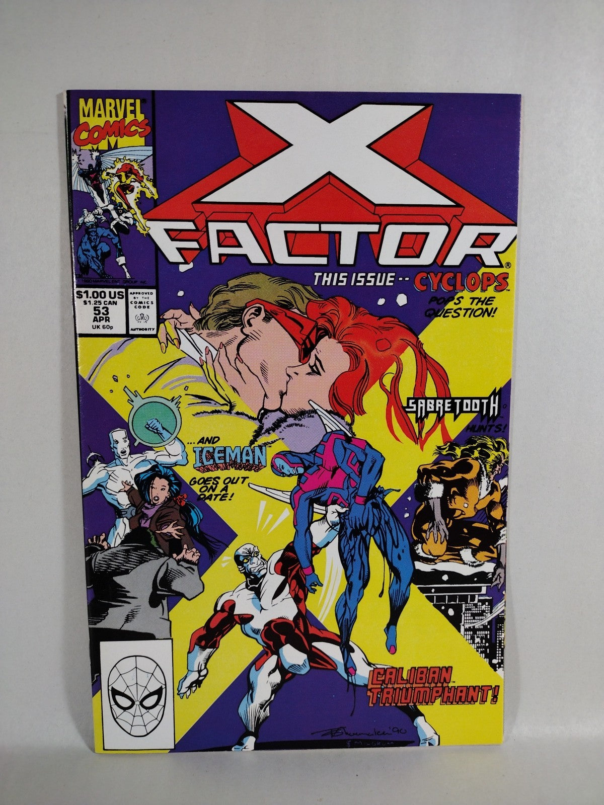 X-Factor (1989) Marvel Archangel Comic Lot Of 7  #43 44 47 49 50 51 53 VF-NM
