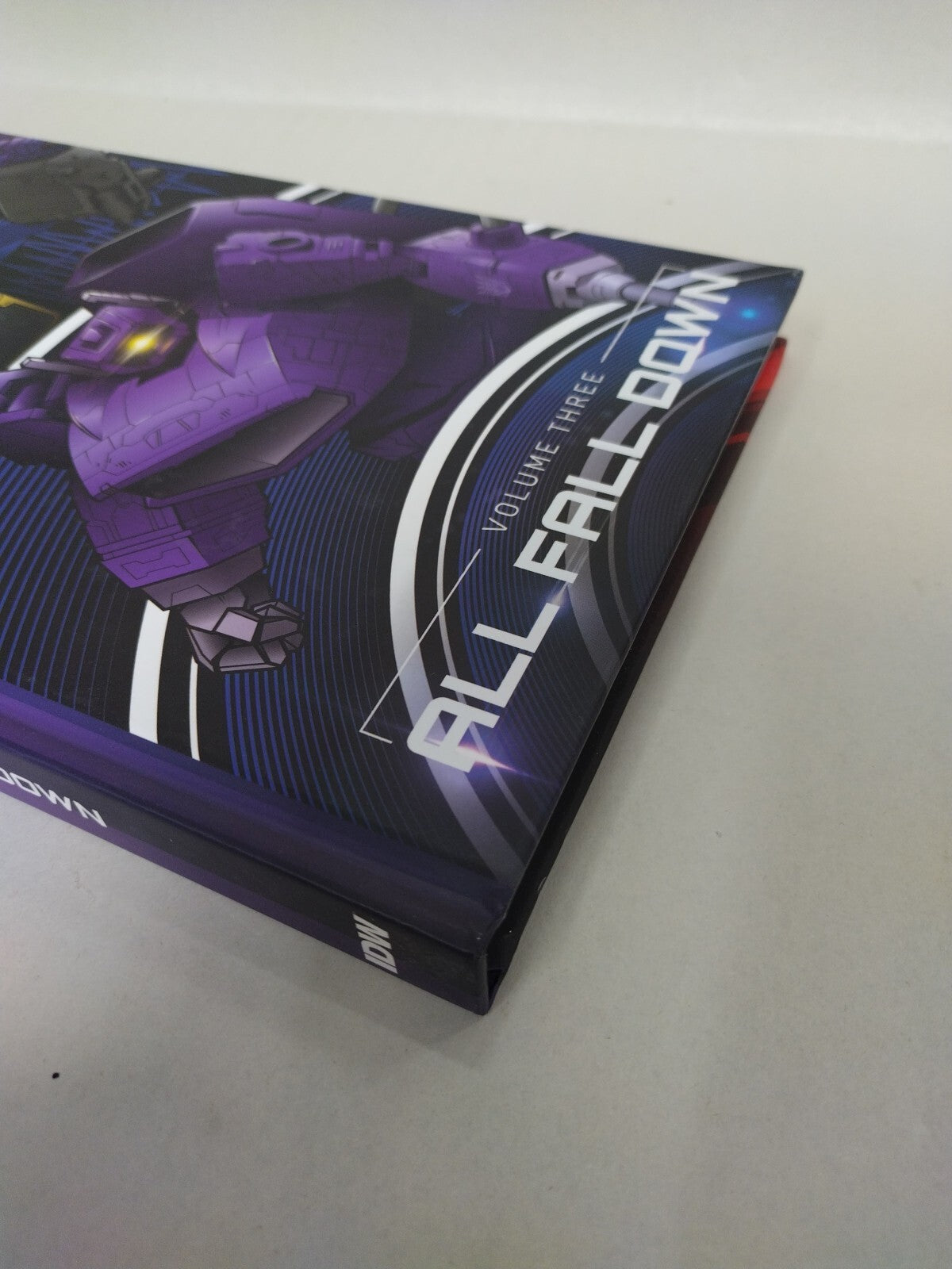 TRANSFORMERS Vol 3 All Fall Down New HC Hardcover 2021