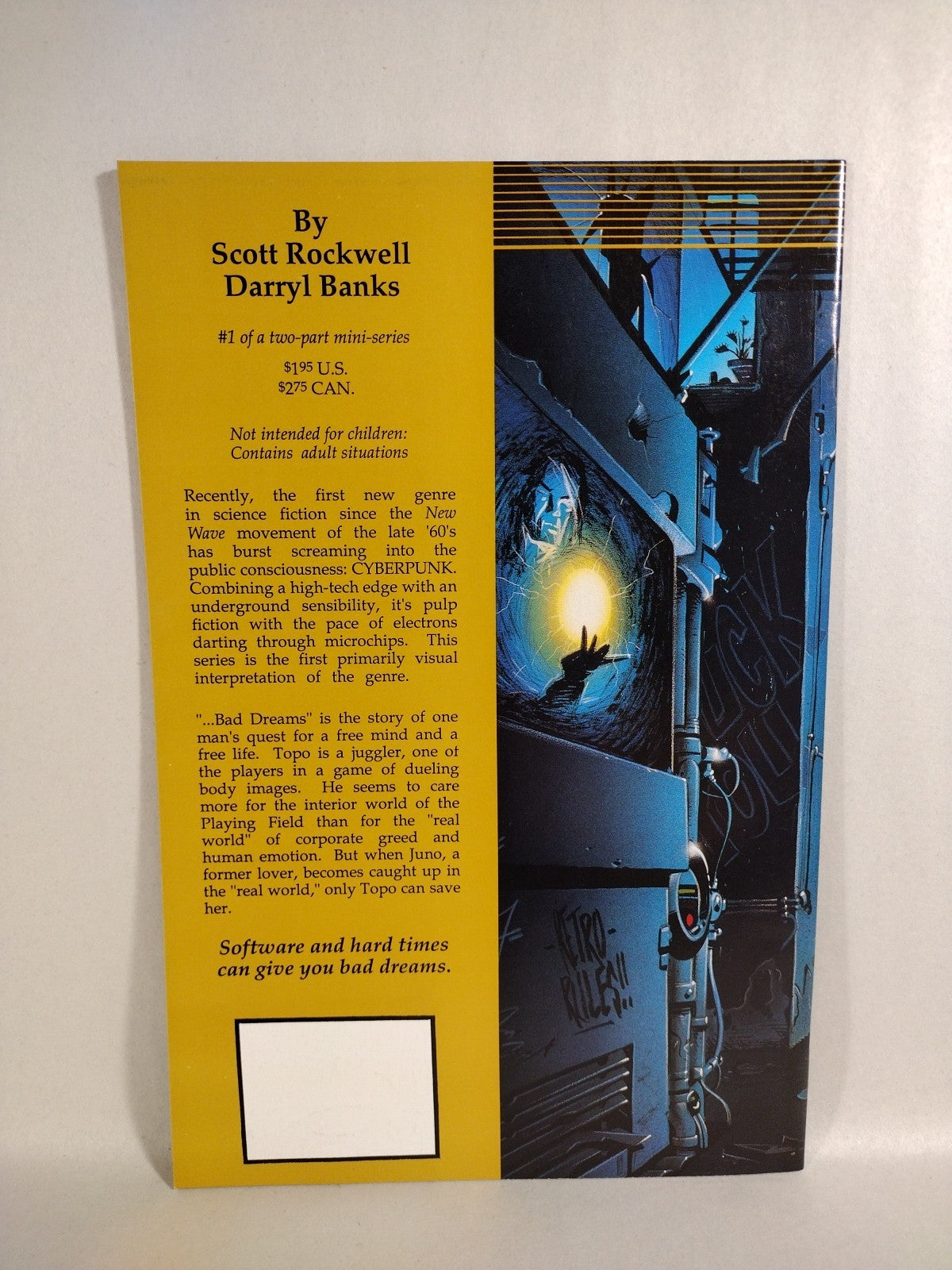 Cyberpunk (1990) Innovation Comic Set #1 2 Bk II 1-2 Seraphim Files 1-2 VF NM