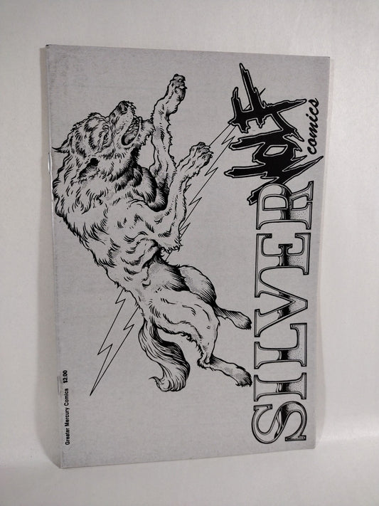 Silverwolf Comic Index #1 (1991) Rare Greater Mercury Print Runs + Reading Order