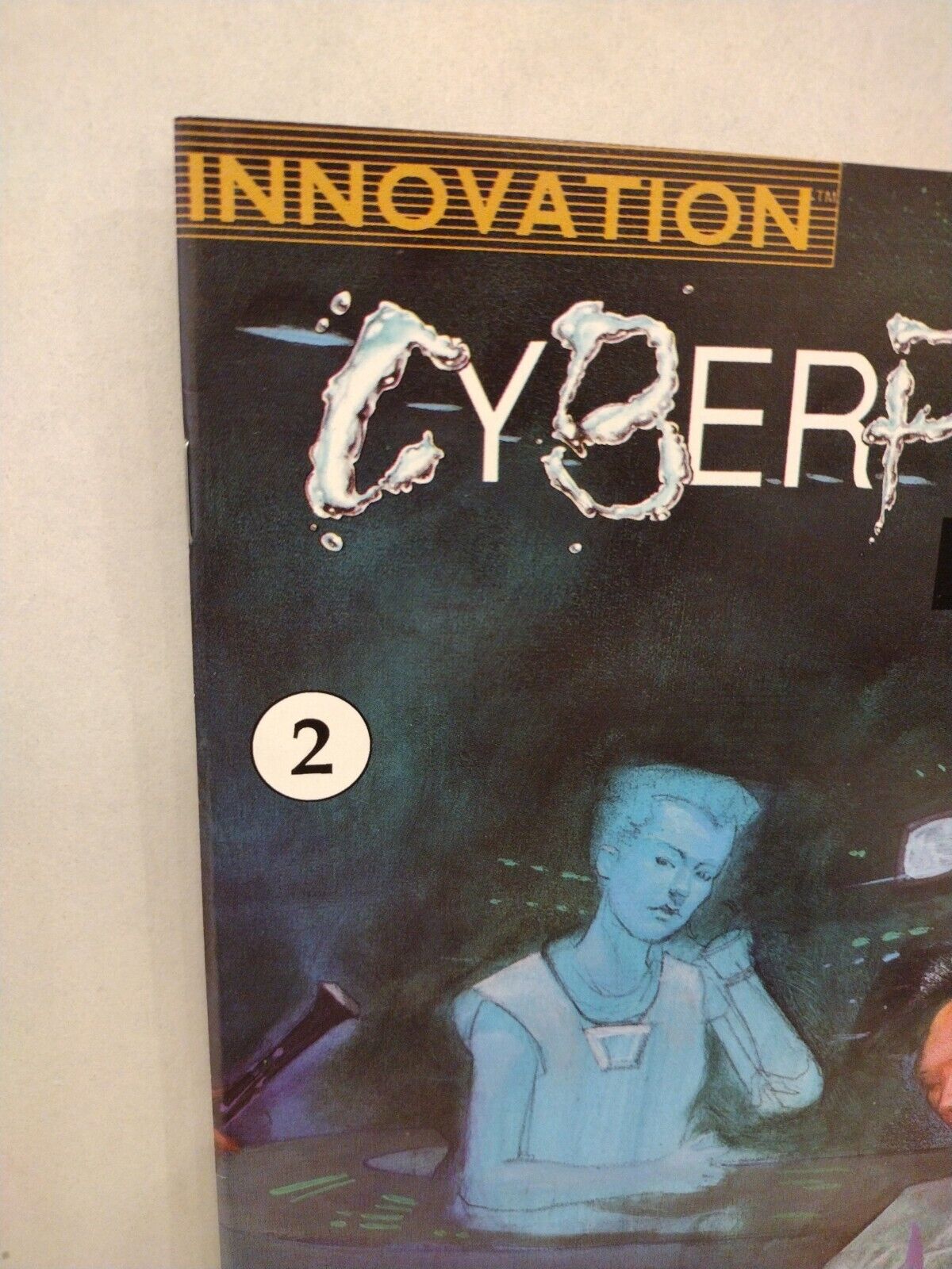 Cyberpunk Book Two (1990) Innovation Complete Comic Mini-series #1 2