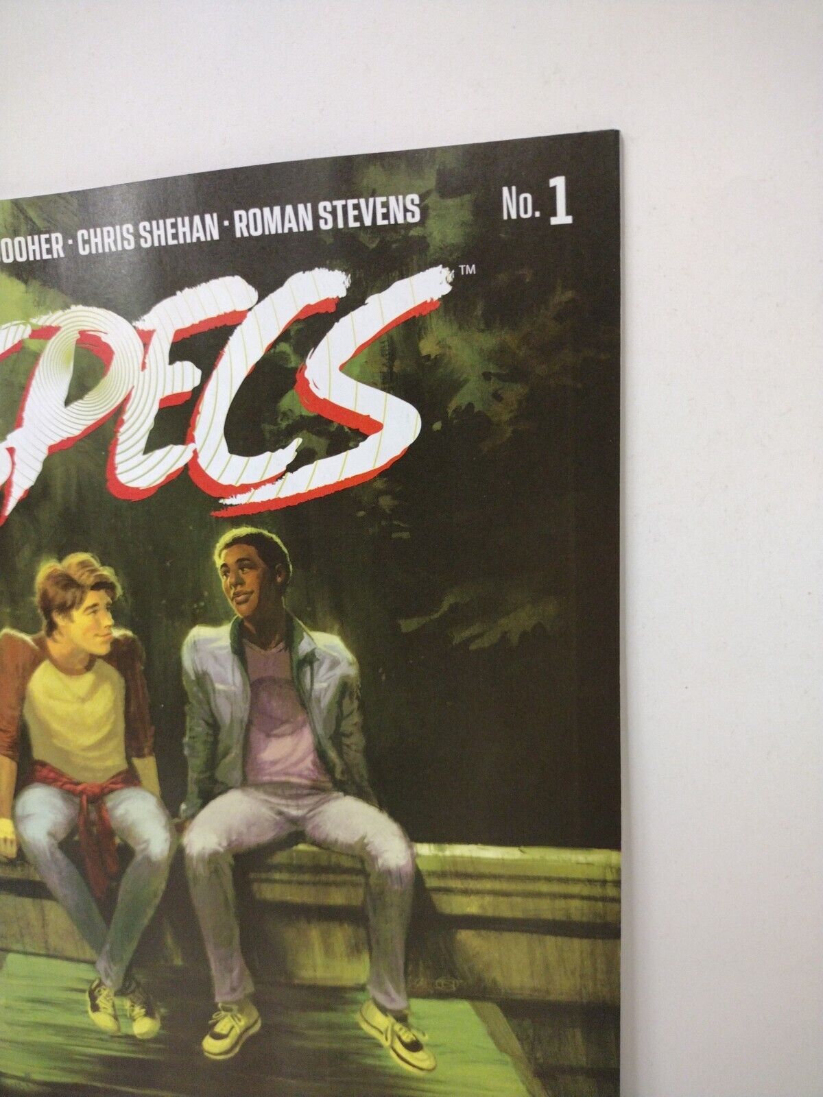 Specs #1 (2022) Skylar Patridge Variant Cover B BOOM! Studios New NM