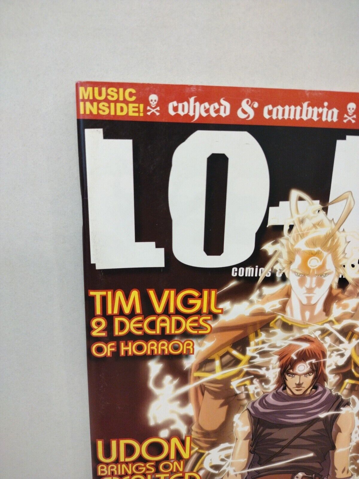 Lo-Fi Magazine 2 (2005) Independent Comic & Music Tim Vigil Faust Evil Ernie 