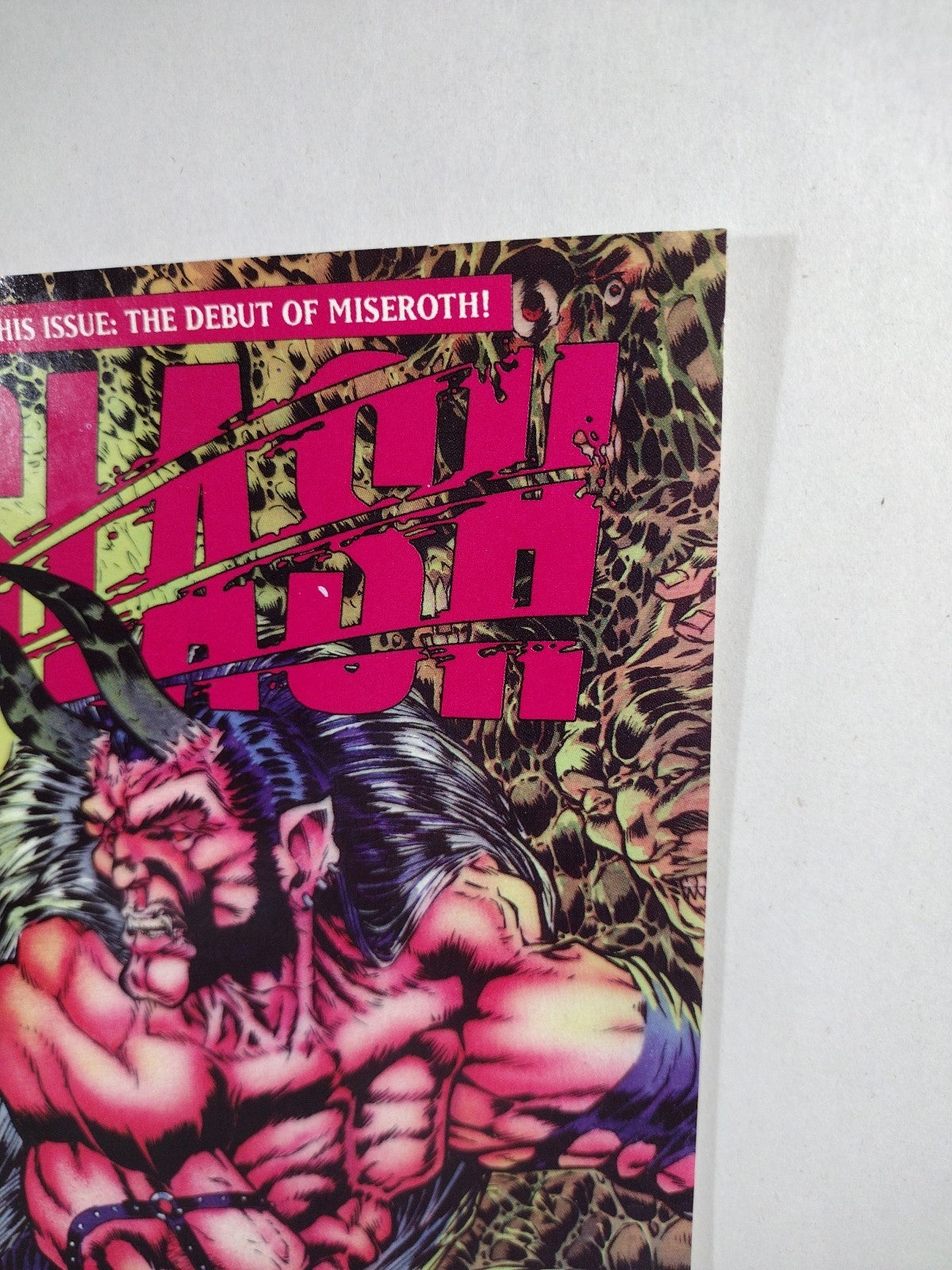 Slash #5 (1991) Arpad Northstar Horror Comic Adam McDaniel Cover Art Last issue