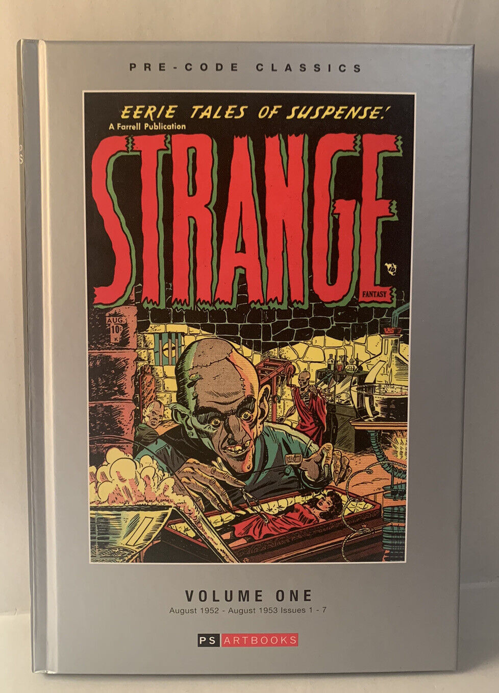 Strange Fantasy vol. 1 Hardcover issues 1-7  Pre Code Classics PS Artbooks (New)