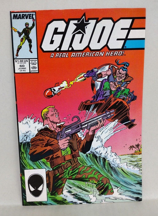 GI Joe #60 (1987) Marvel Comic All Todd McFarlane Issue Guest Artist VF-NM