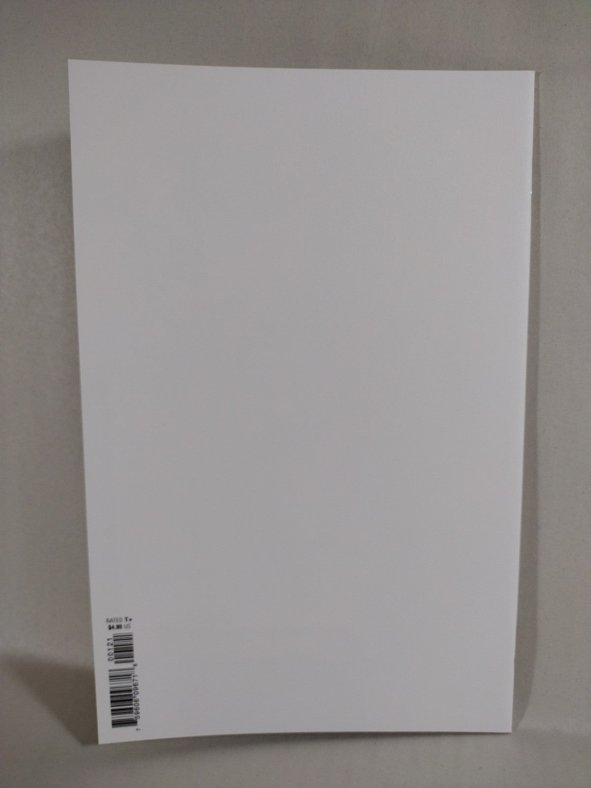 Spider-Woman #1 (2020) Marvel Comic Blank Sketch Variant Cover NM