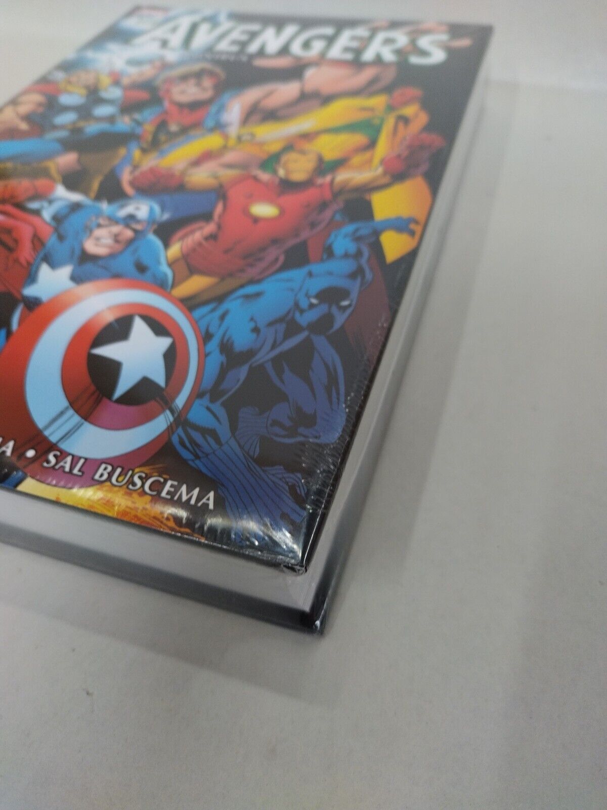 Marvel Comics The Avengers Omnibus Vol 3 New Hardcover Sealed Thomas J. Buscema