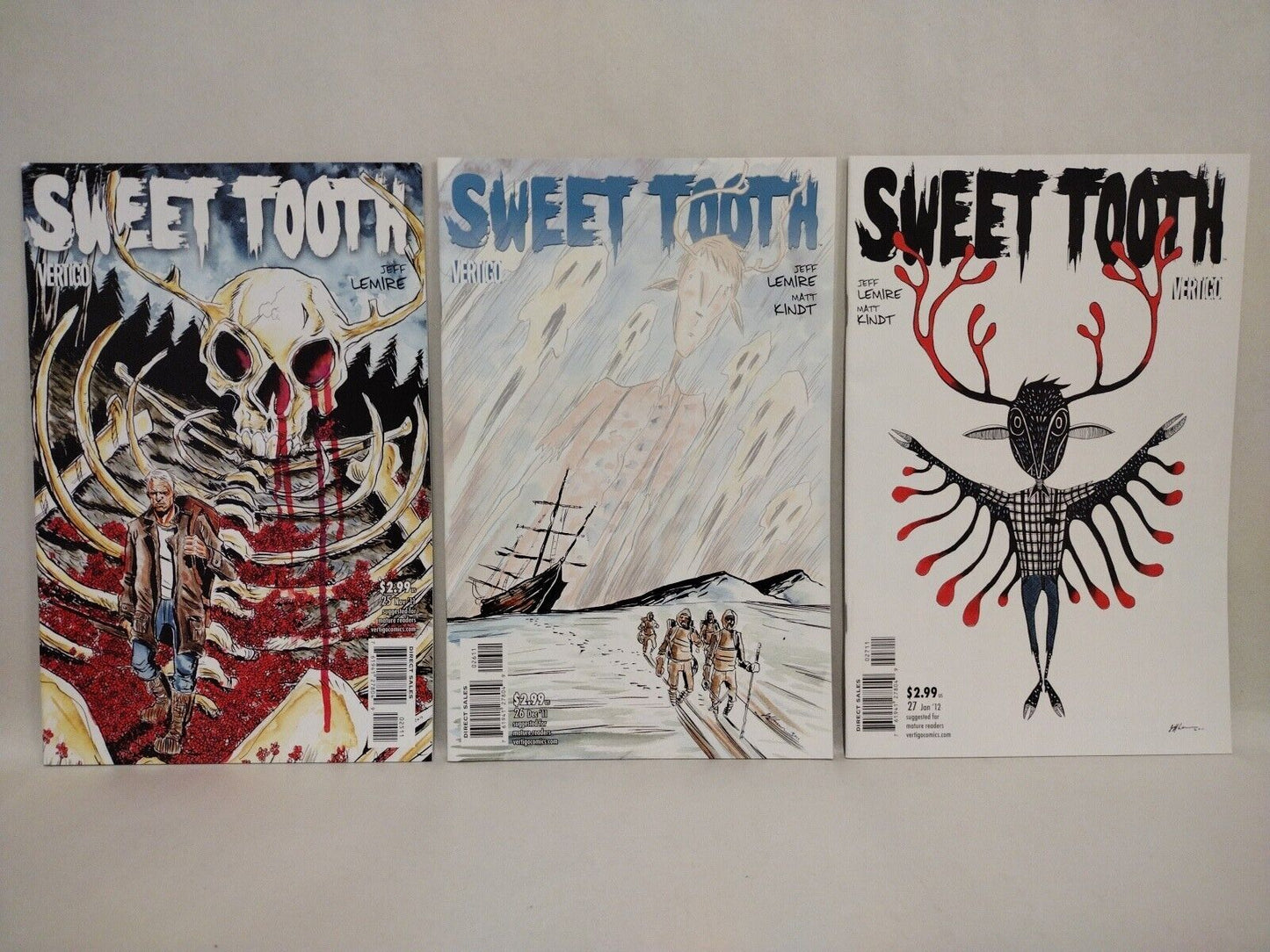 Sweet Tooth (2009) Vertigo Comic Lot Set #1-34 1st Appearance Jeff Lemire 