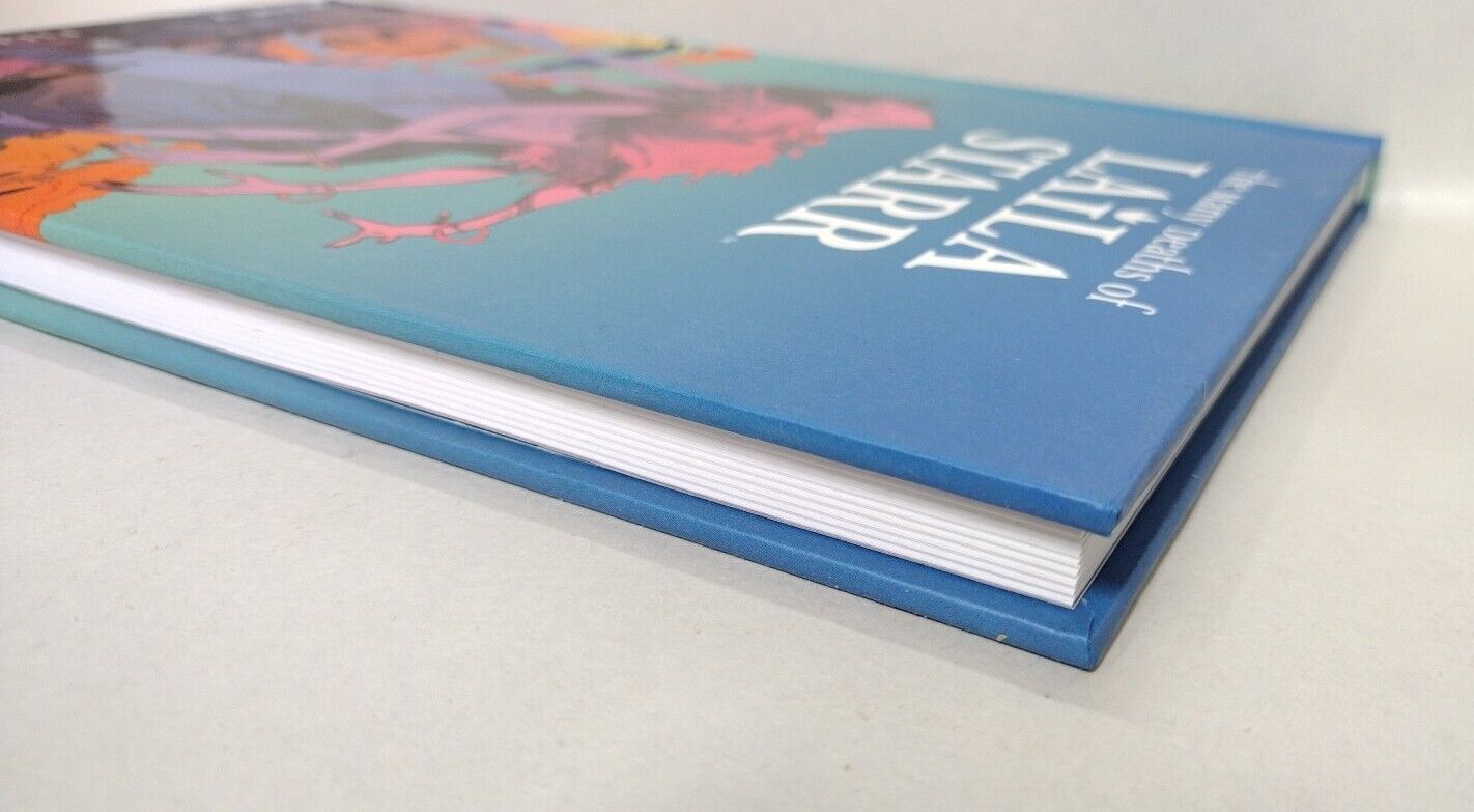 Many Deaths Of Laila Starr (2023) Boom Deluxe Edition HC Filipe Andrade New