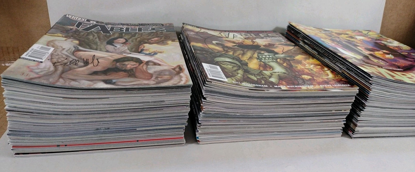 Fables (2002) Complete DC Vertigo Single Issue Comic Set #1-106 + Last Castle +