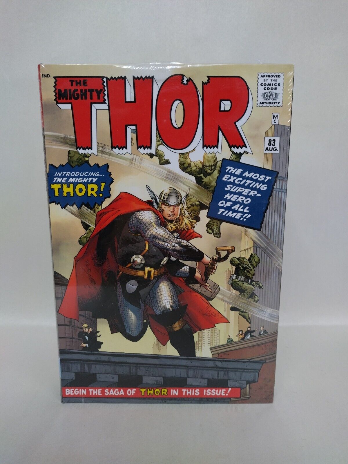 Mighty Thor Omnibus Vol 1 New Ptg Coipel Cover Marvel Hardcover New Sealed