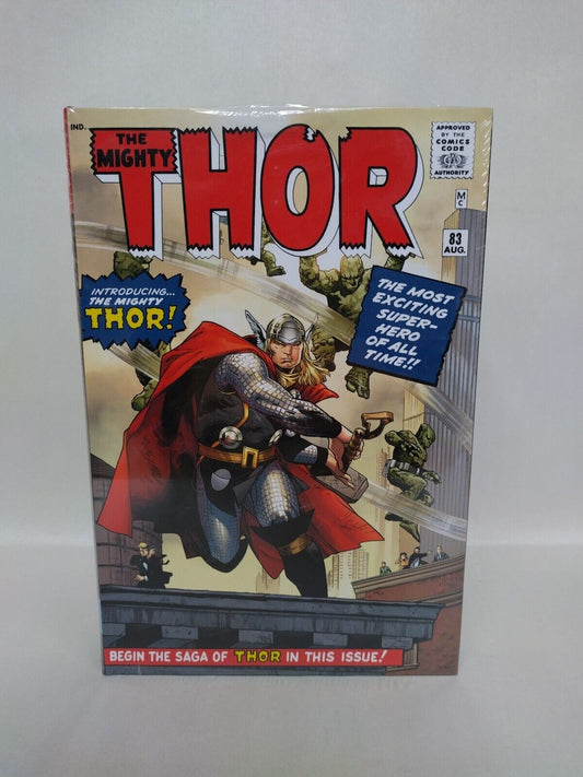 Mighty Thor Omnibus Vol 1 New Ptg Coipel Cover Marvel Hardcover New Sealed