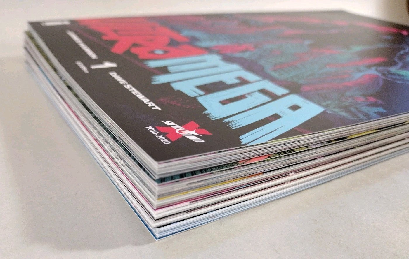 Ultramega (2020) James Harren Image Comic Lot #1 2 3 + Skybound X W Variants