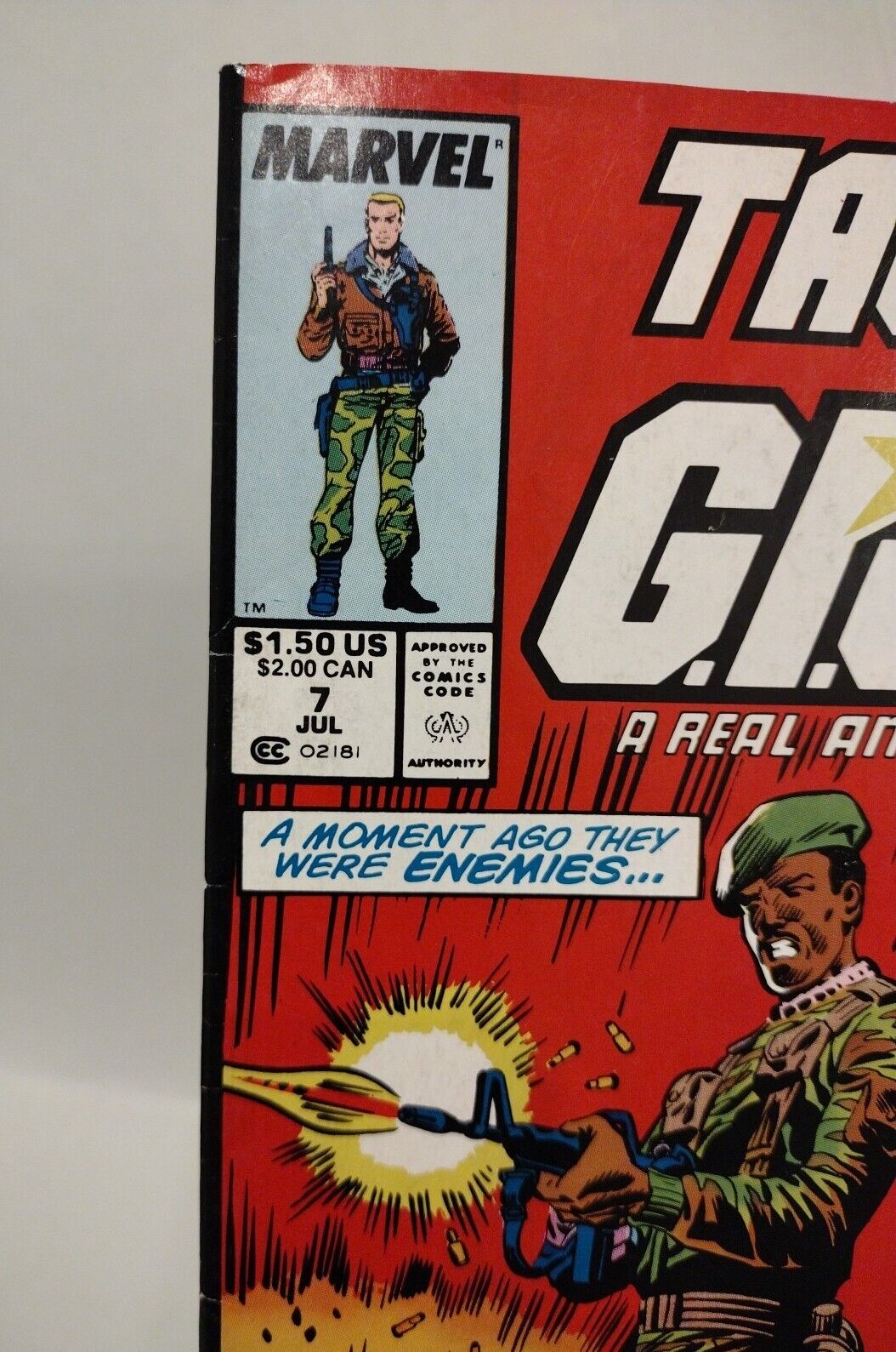 Tales Of The GI Joe (1988) Marvel Comic Lot Set #7 8 9 10 Scarlett Cobra