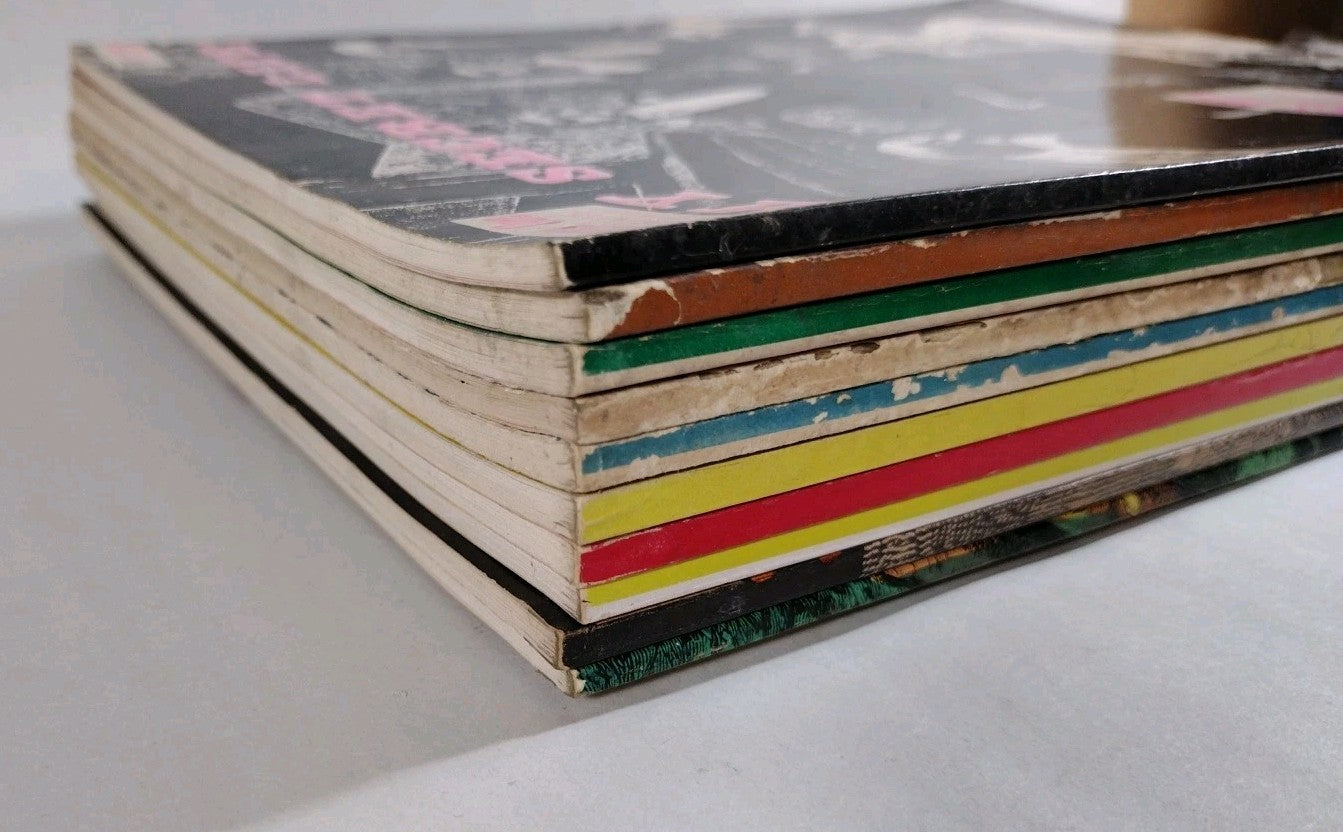 My Secret Life (1967) Magazine Lot Set #1-10 Reader Copies Collectors Pub