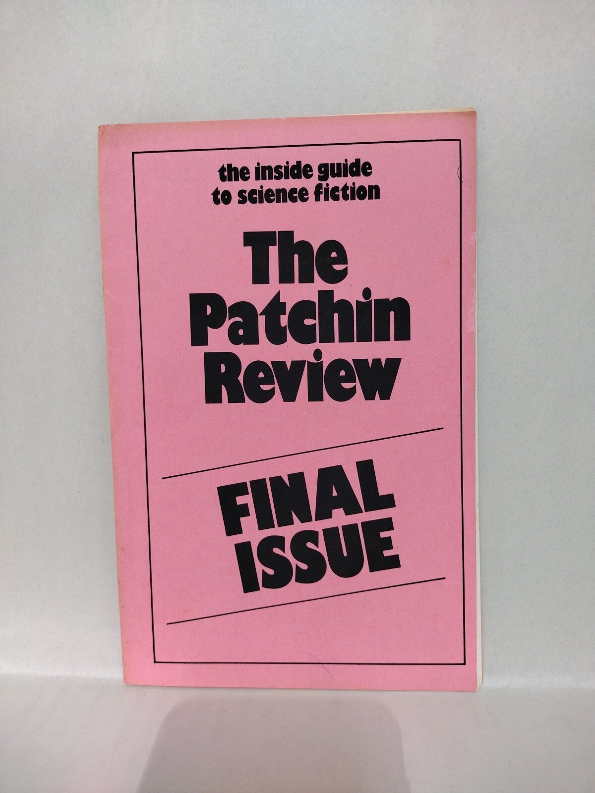 Patchin Review (1982) Charles Platt Sci-fi Zine Lot Set #4 5 6 7 Last Issue