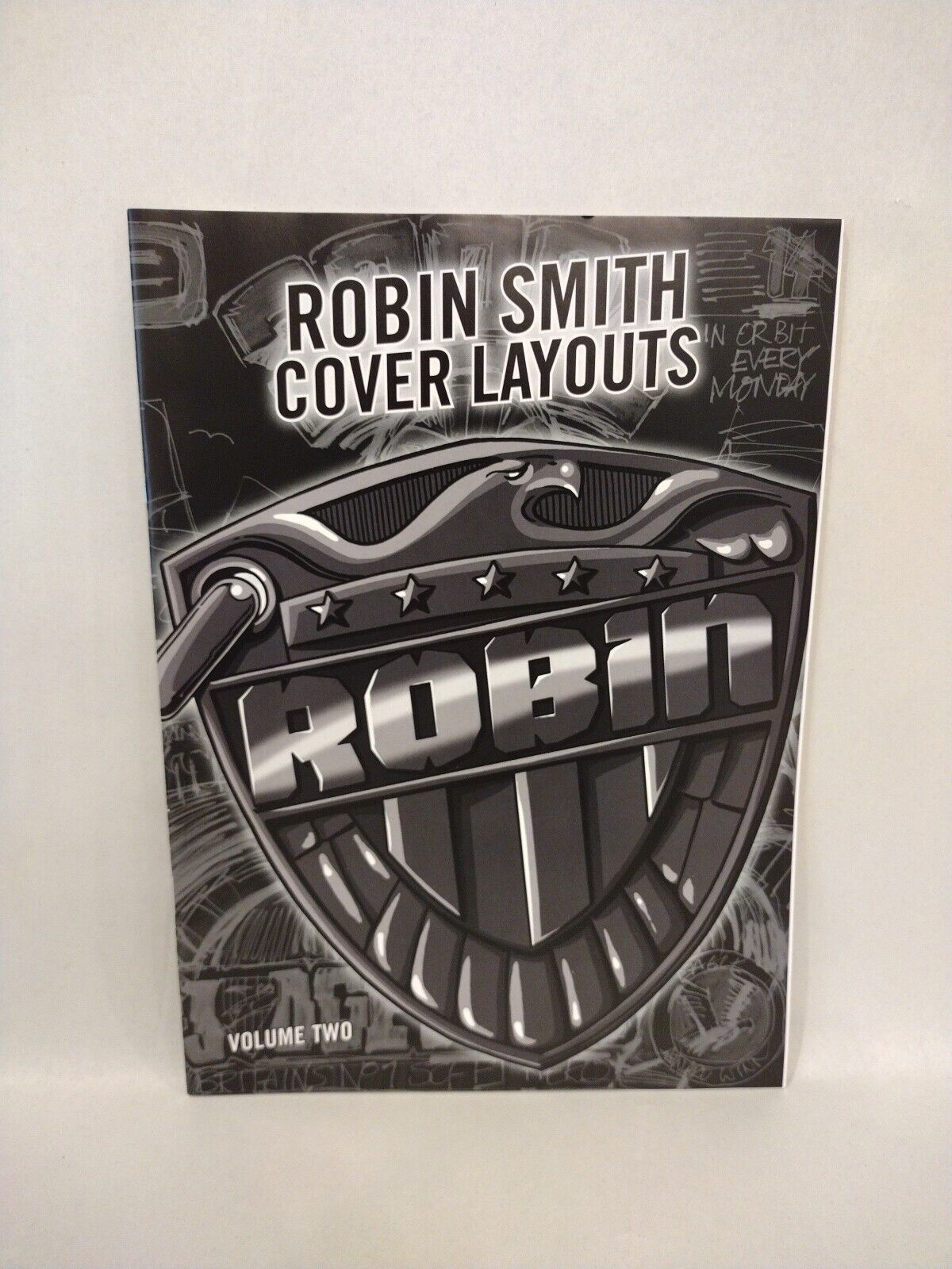 Robin Smith: 2000 Ad Cover Layouts Vol #1 & 2 (2022) Rebellion Art Magazine