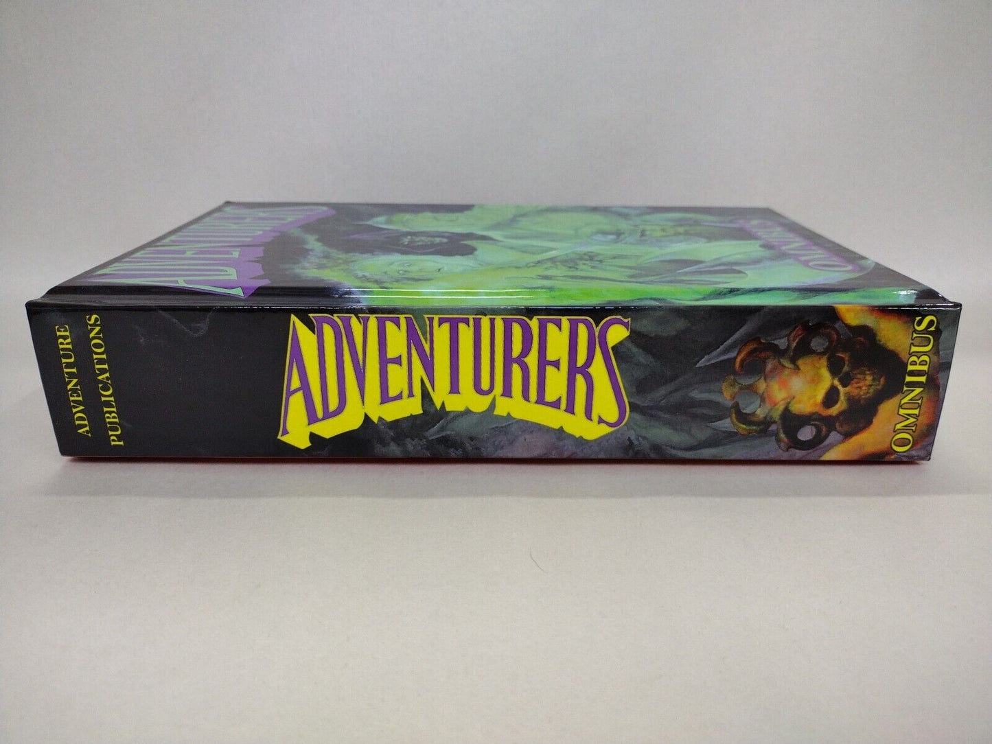 Adventurers Omnibus (1986) ARG Custom Bound Comics Kent Burles Behnke Hardcover