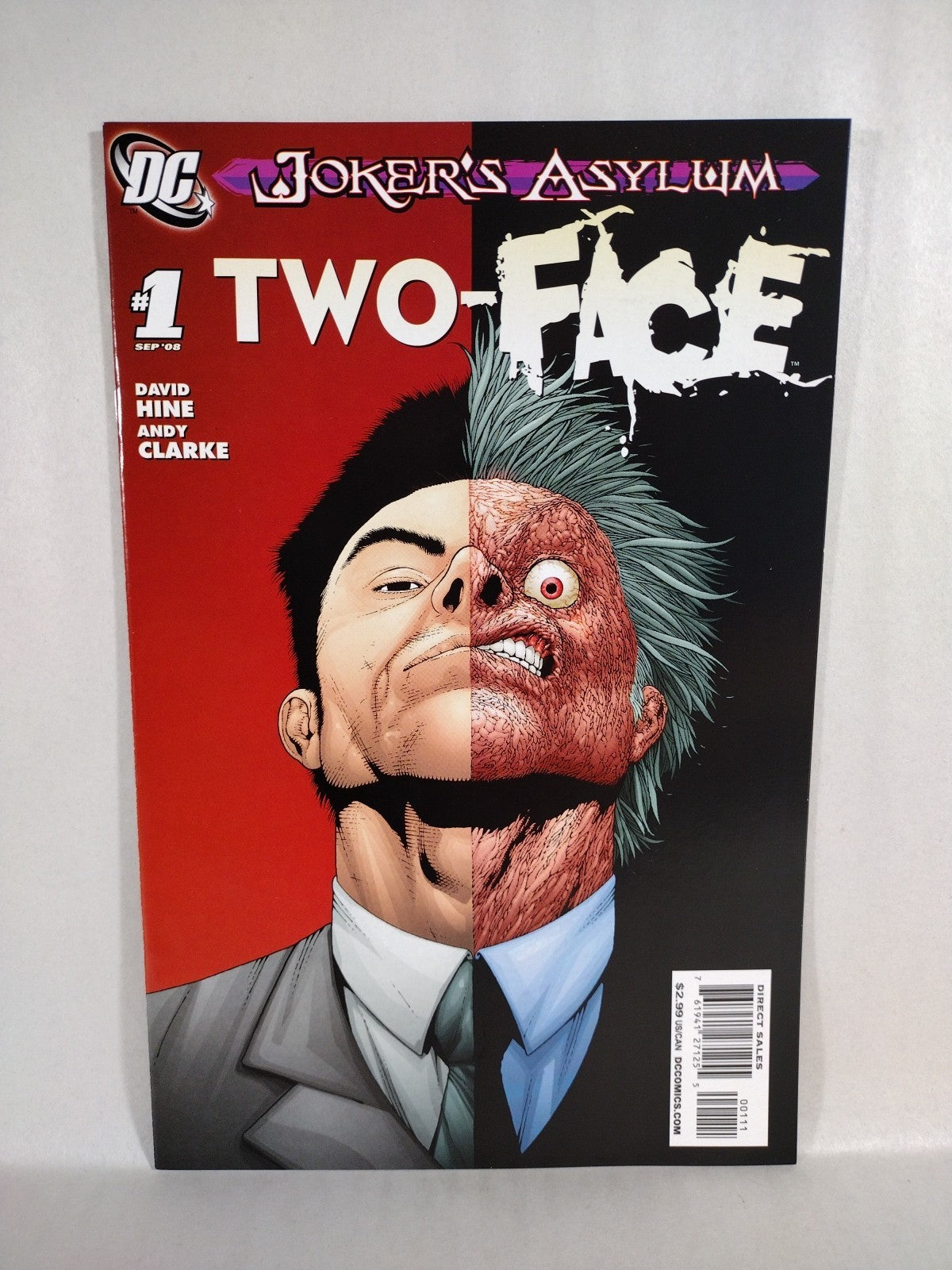 Joker's Asylum (2008) Comic Lot Set Scarecrow Two-Face Penguin Poison Ivy Joker