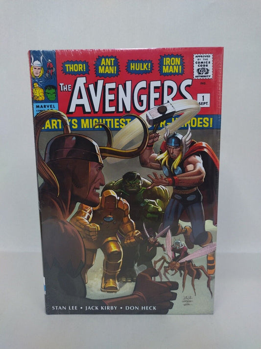 Avengers Omnibus Vol 1 New Printing Marvel Comics Sealed HC