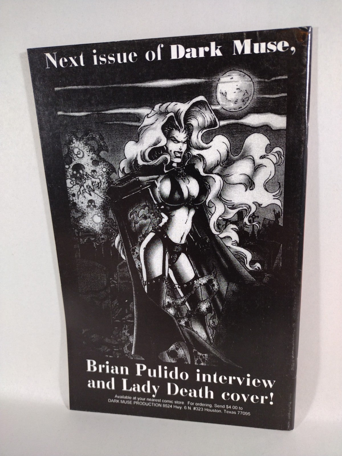 Dark Muse Magazine (1995) Lot Set #1 2 Horror Comic Hellraiser Tim Vigil