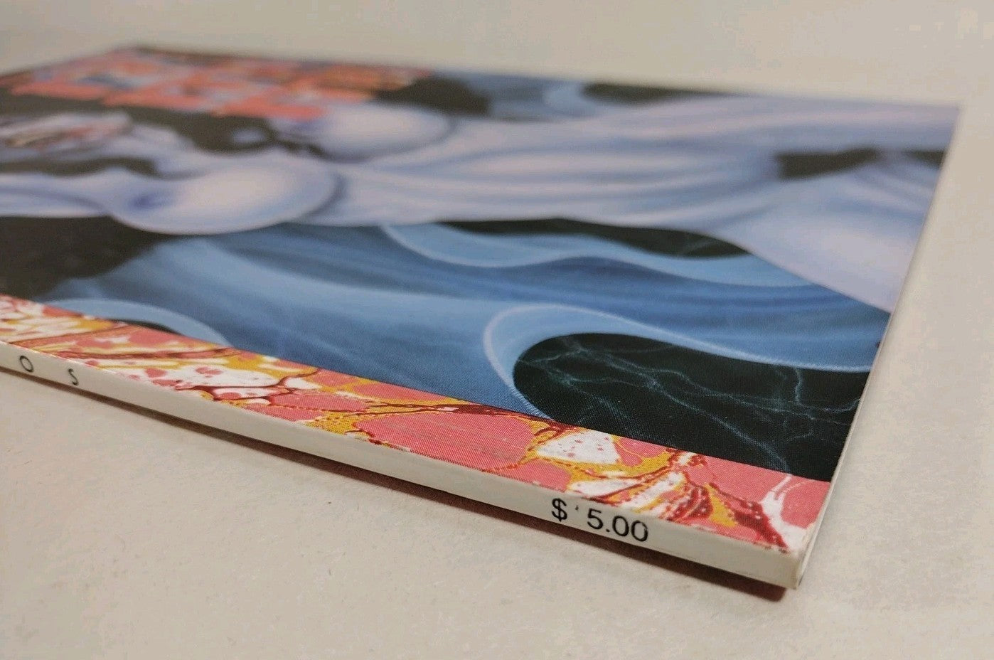 RAW Media Comic Magazine #4 (1994) Tim Vigil Ted Naifeh JH Williams III Horror